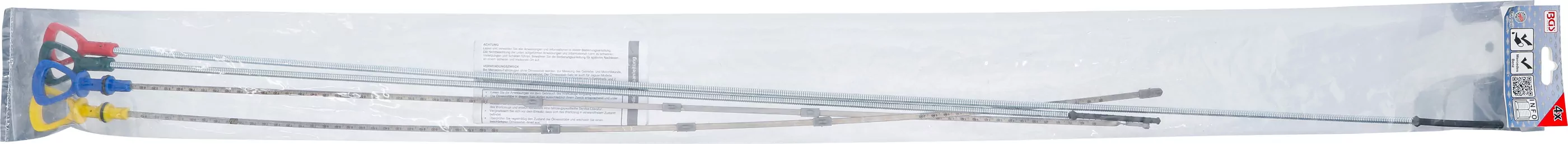 Öl-Messstäbe | für Mercedes-Benz | 4-tlg.