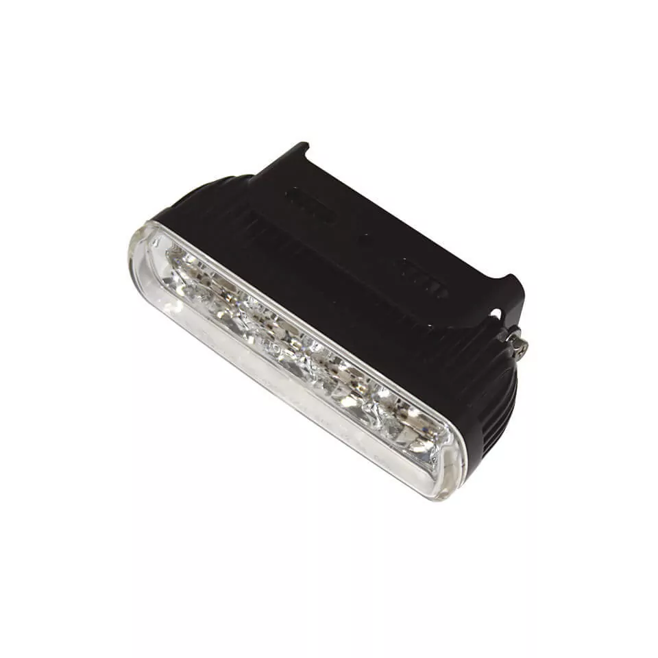 HIGHSIDER pro LED Daytime Running Light Black Rectangular (1pc)