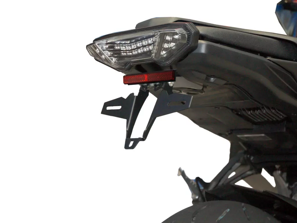 Kennzeichenhalter IQ4 für Yamaha MT-09 (2013-2016)