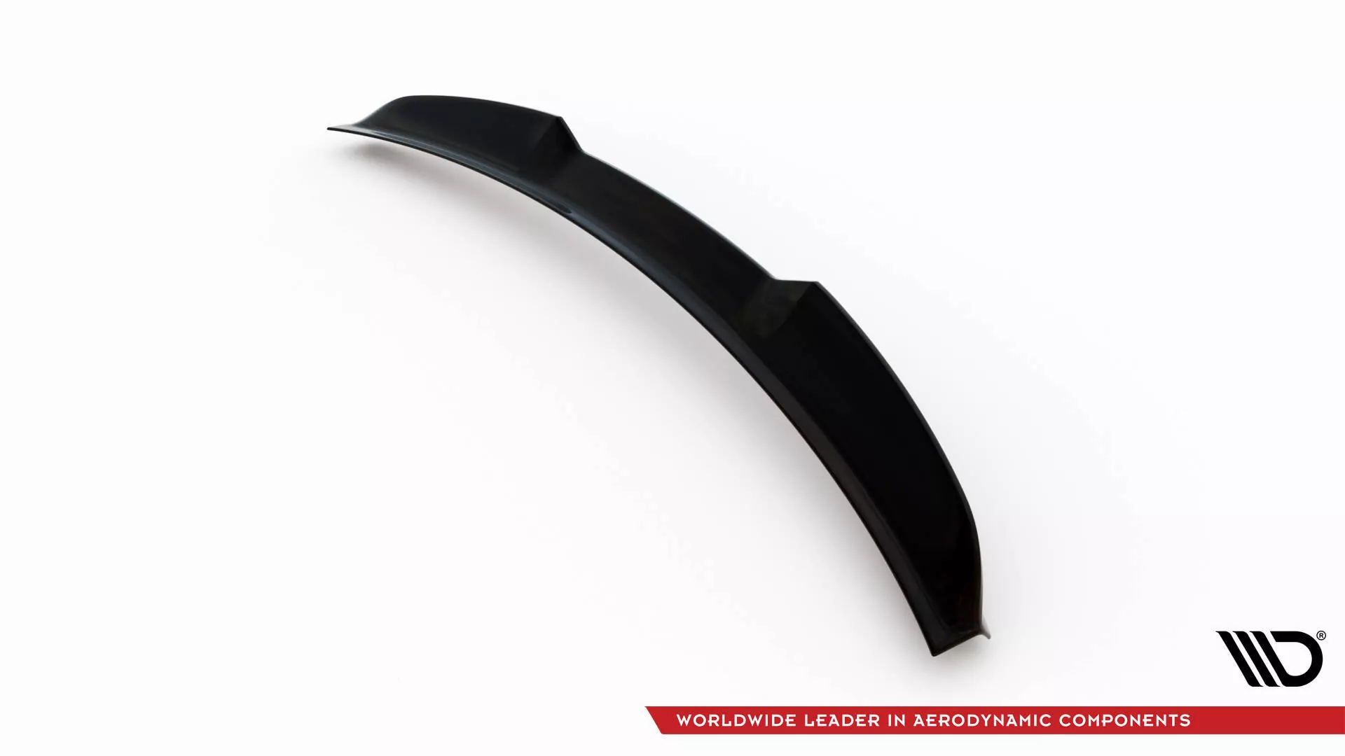 Spoiler CAP Für 3D Jaguar XE X760 Facelift Schwarz Hochglanz