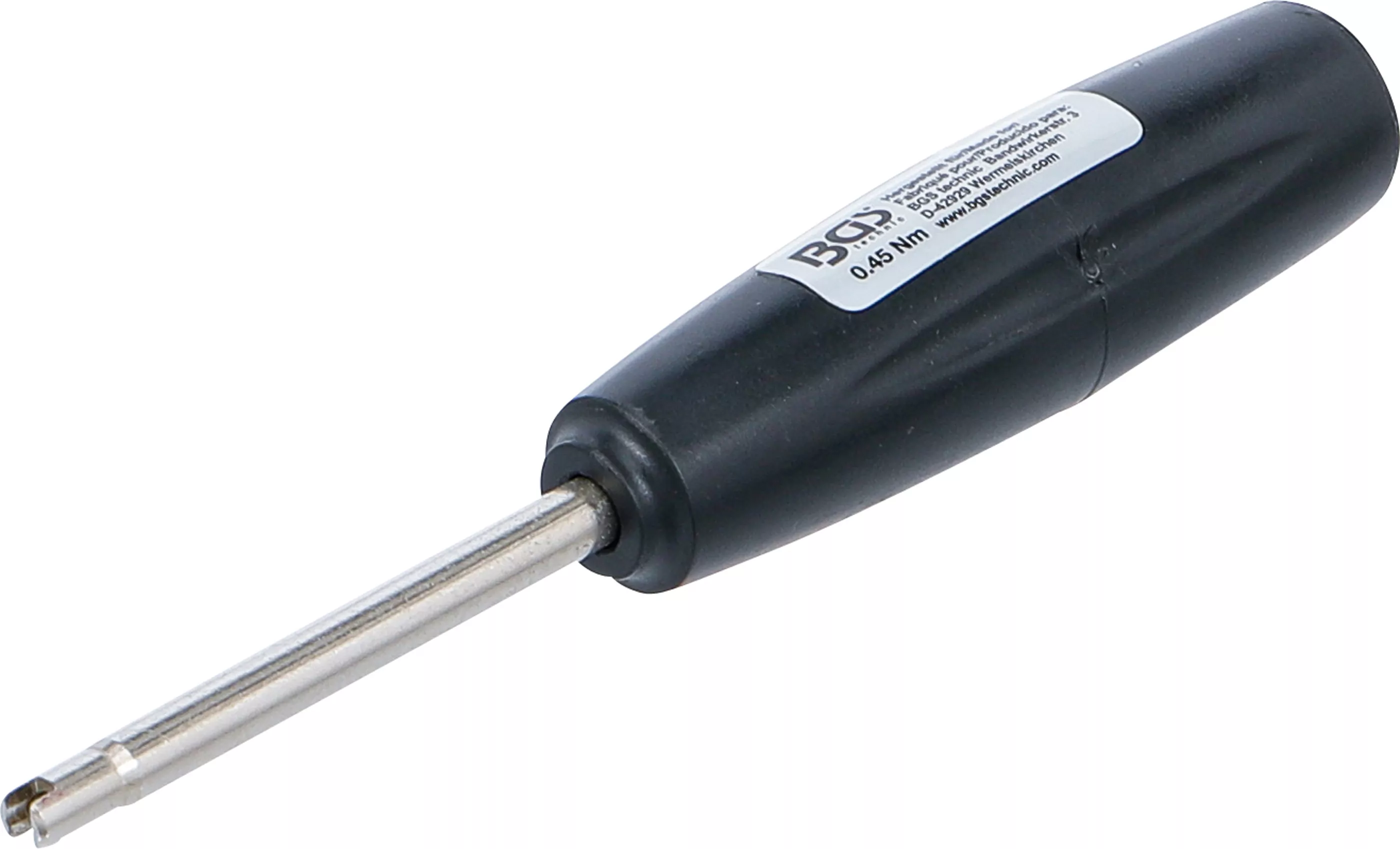 Drehmomentschrauber für Ventil-Einsätze | 0,45 Nm