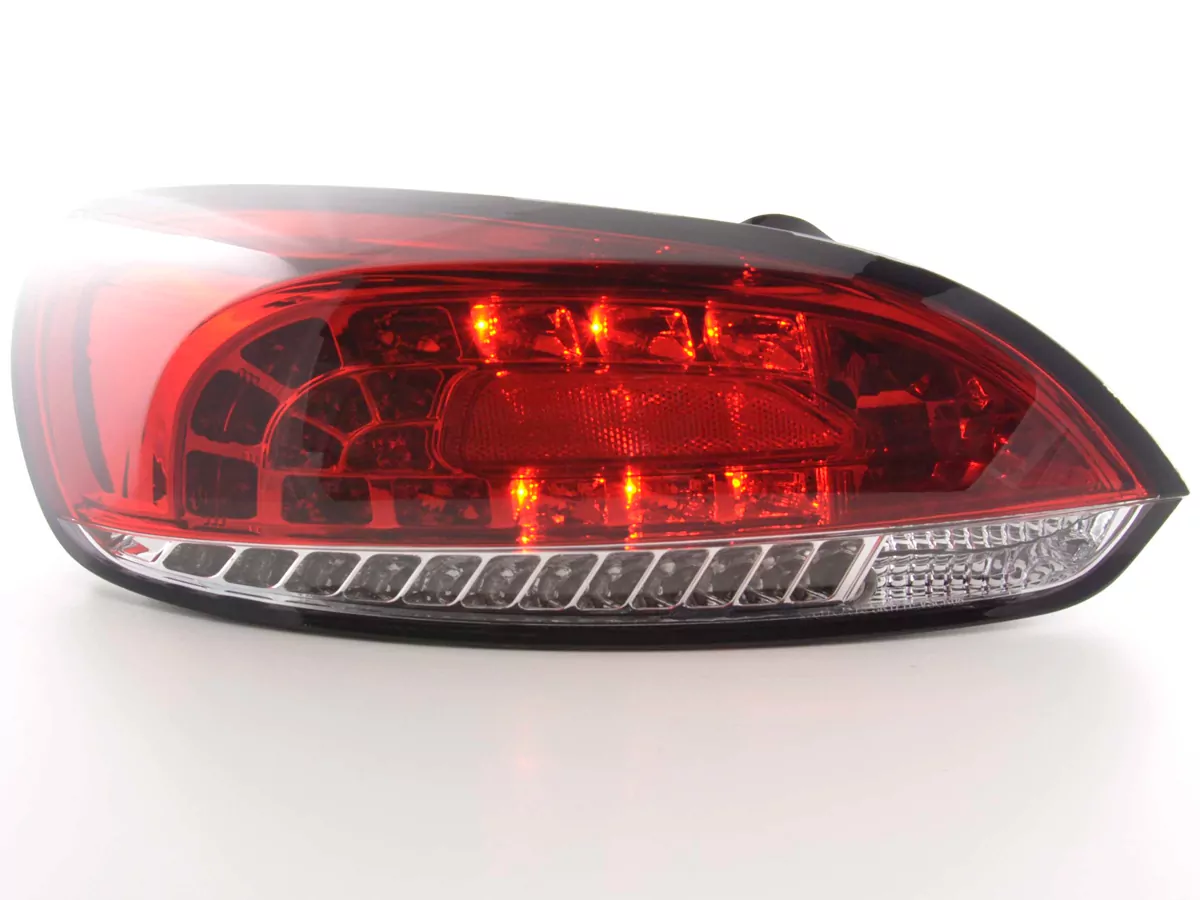 LED Rückleuchten Set VW Scirocco 3 Typ 13 Bj. 08- rot/klar