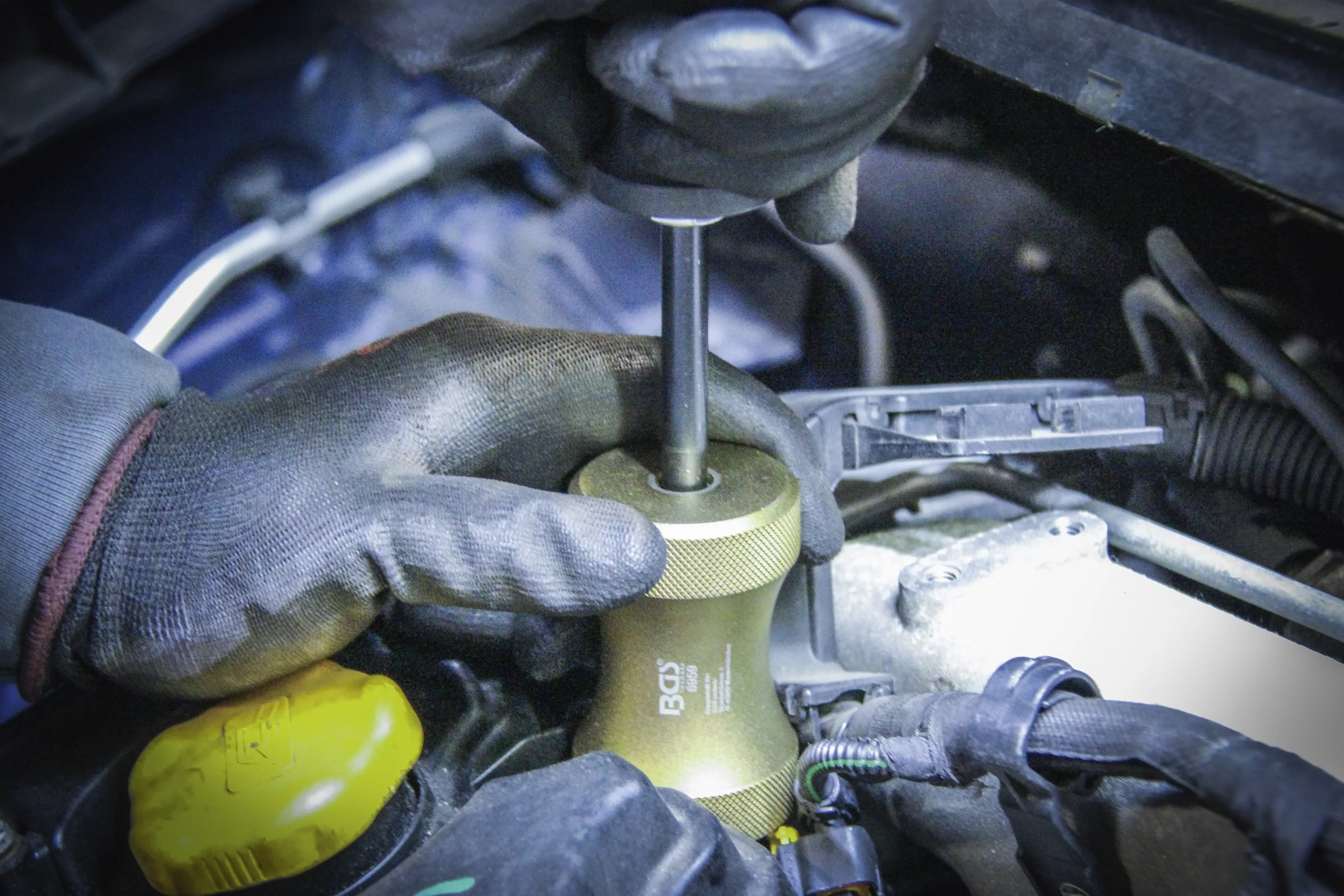 Injektor-Dichtring-Auszieher | 370 mm | schwere Ausführung