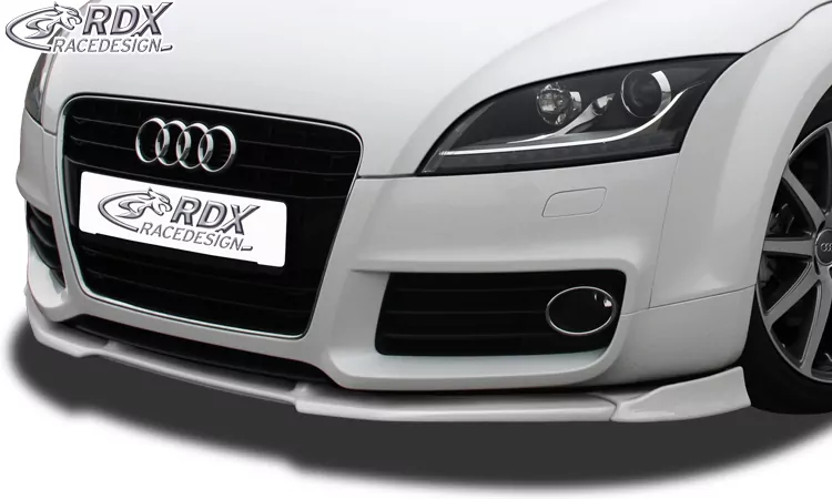 RDX Frontspoiler VARIO-X für AUDI TT 8J -2010 (S-Line Frontstoßstange) Frontlippe Front Ansatz Vorne Spoilerlippe