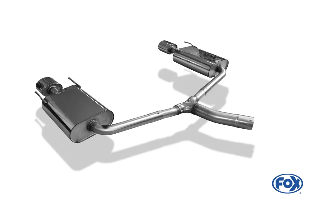 Opel Insignia A - Sports Tourer  Endschalldämpfer rechts/links - 140x90 Typ 44 rechts/links