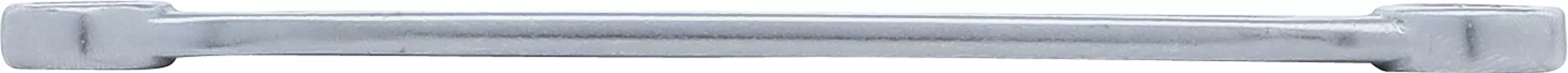 Doppel-Ringschlüssel | extra flach | SW 8 x 9 mm