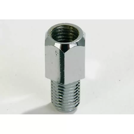 SHIN YO Mirror Adapter Hole M8 Right On Bolt M8 Left Chrome Plated