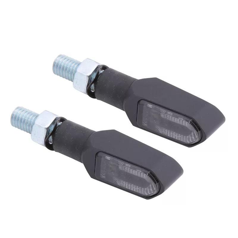 SHIN YO Fineline LED Blinker Schwarz/Getönt E-Geprüft (Paar)