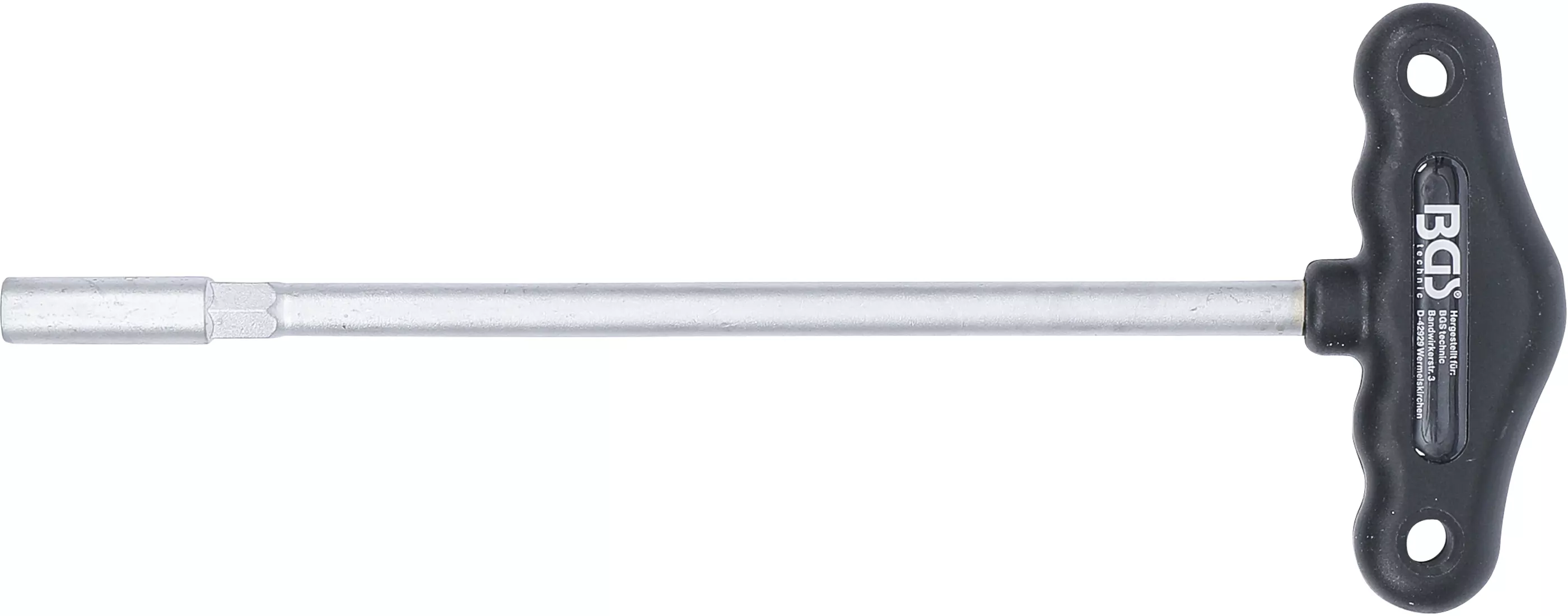 Steckschlüssel mit T-Griff, Sechskant | SW 6 mm