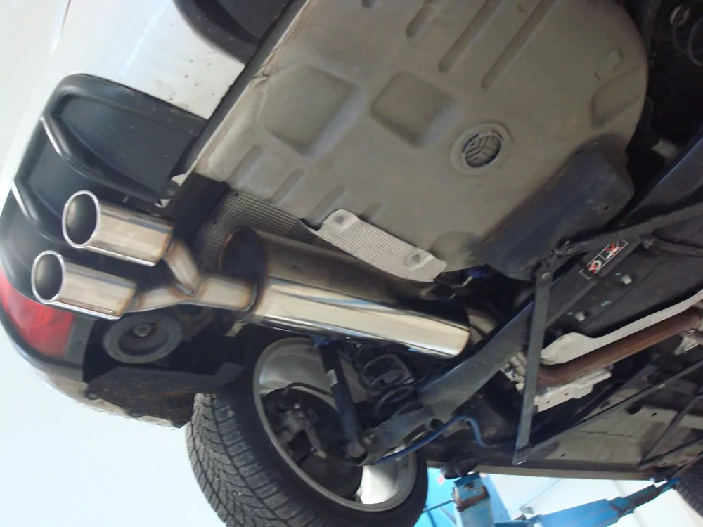 Peugeot 308cc  Endschalldämpfer - 2x106x71 Typ 32