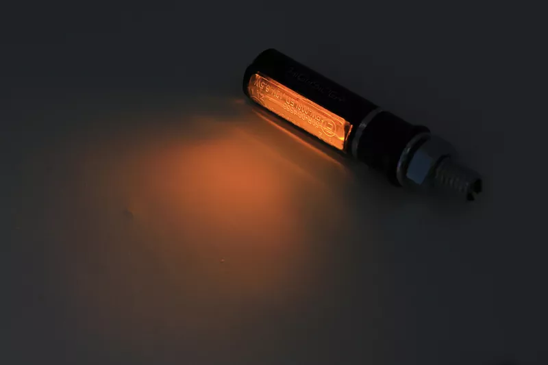 HIGHSIDER pro Conero LED Indicator Black/Translucent E-Approved (Pair)