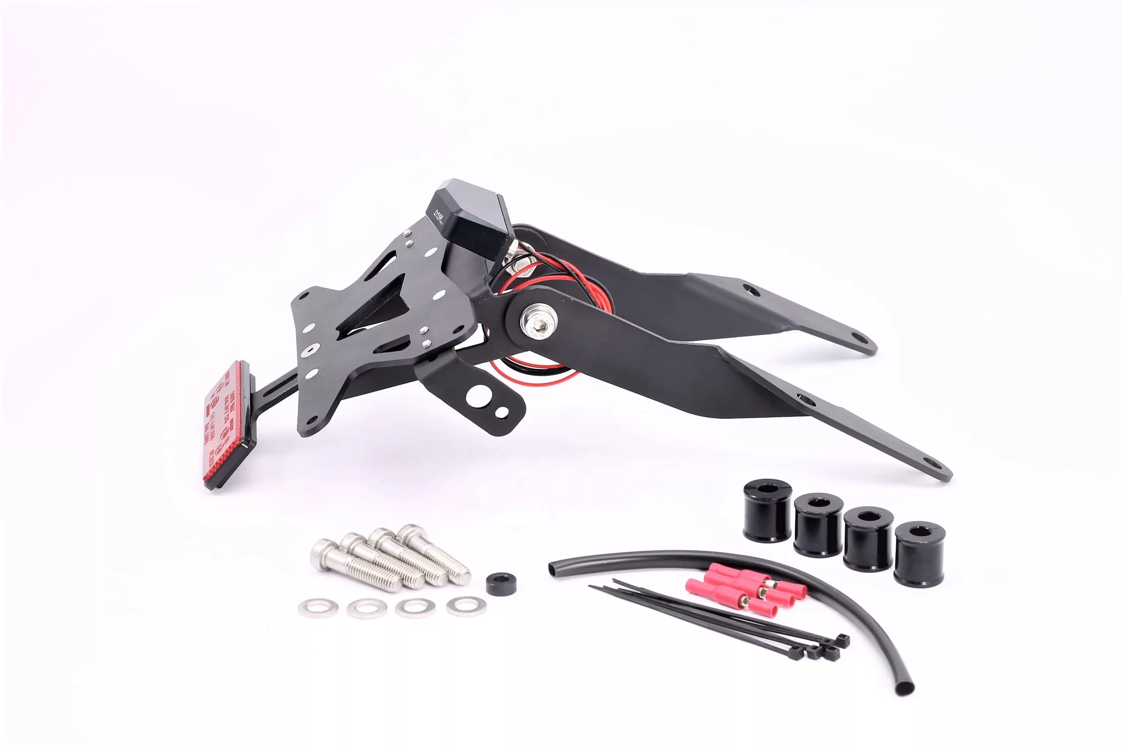 Kurzes Heck - Kennzeichenträger - Kennzeichenhalter für Husqvarna 401 Vitpilen ab 2020