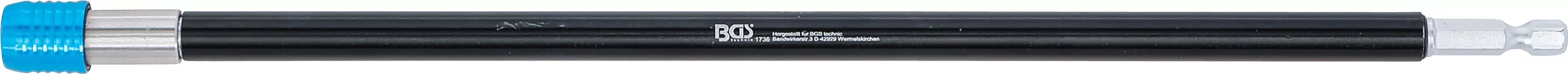 Automatischer Bithalter | Abtrieb Innensechskant 6,3 mm (1/4") | 300 mm