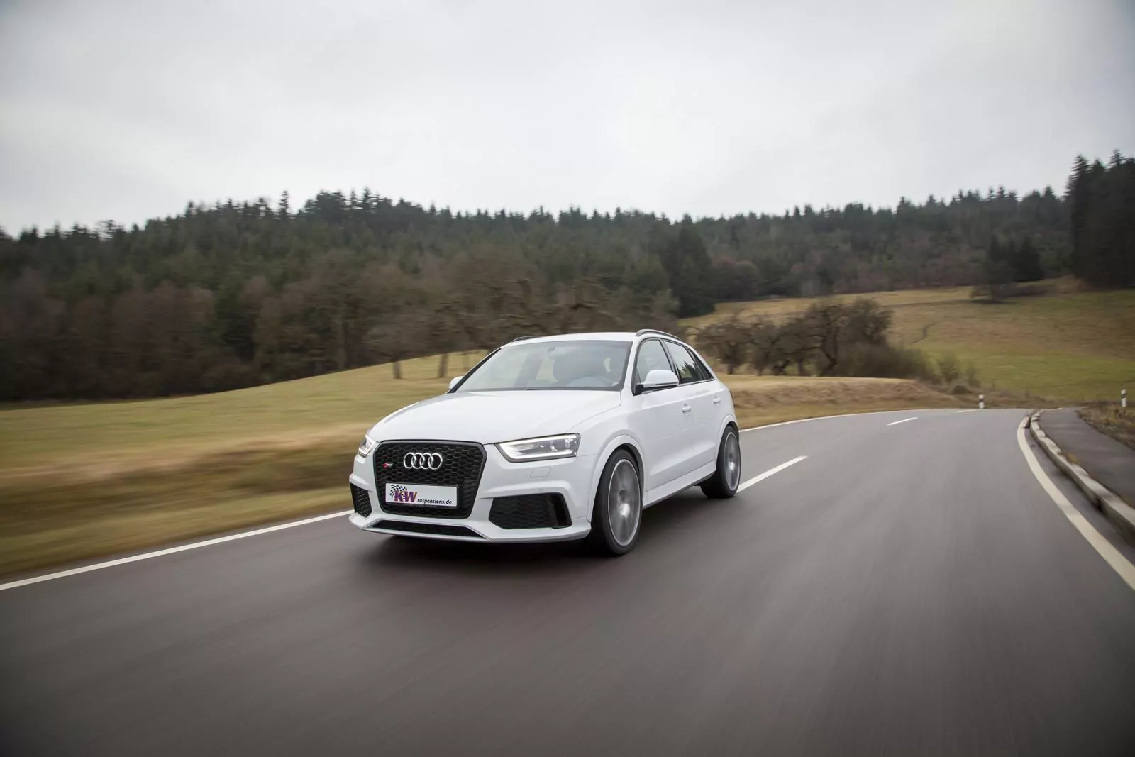 KW Gewindefahrwerk V1 inox (inkl. Stilllegung f. elektr. Dämpfer) AUDI Q3 (8U) 8UB, 8UG Allrad 06/2011-10/2018