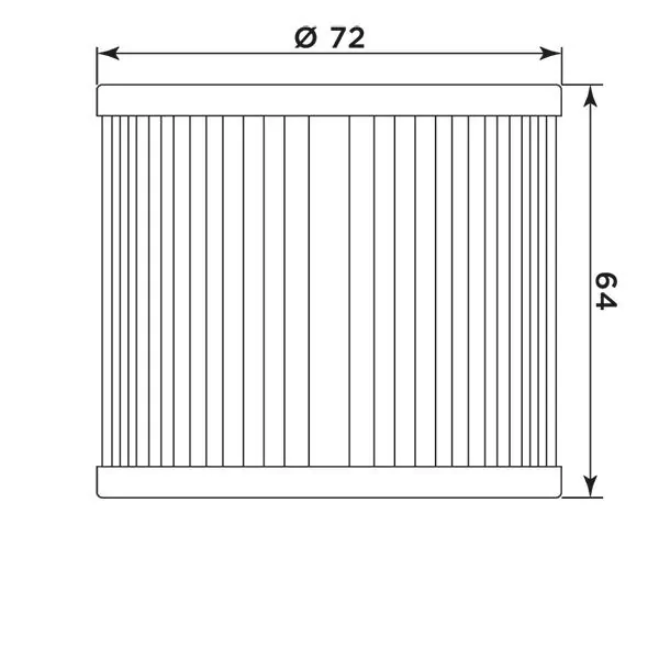 MIW Ölfilter S3001 für diverse Suzuki Modelle
