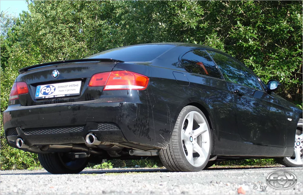 BMW E90/91/92/93 335i/335d  Endschalldämpfer rechts/links - 1x90 Typ 17 rechts/links