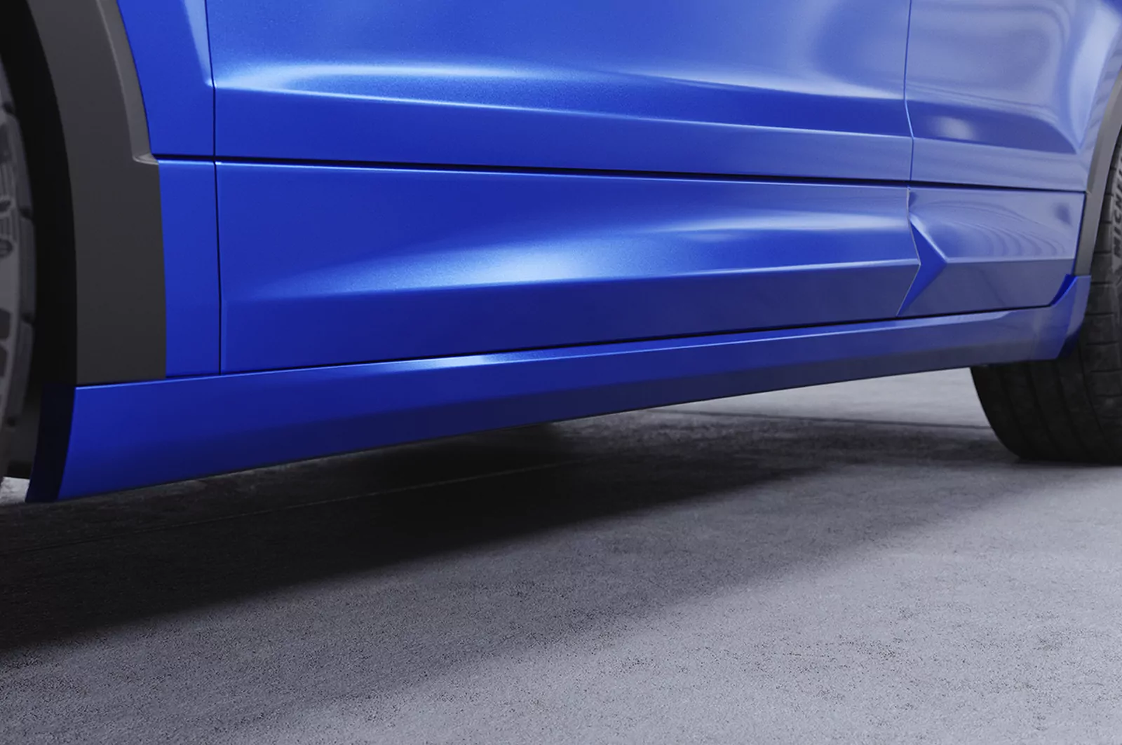 Seitenschweller für VW T-Cross (C1) SS454