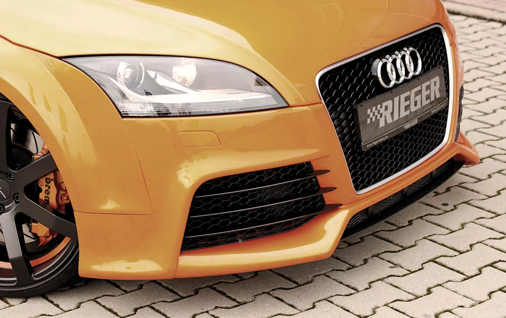 Rieger Spoilerschwert für Audi TT (8J) | Roadster 09.06- für Spoilerstoßstange 55163