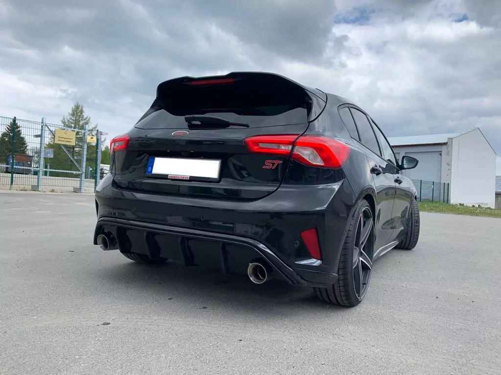 Opel Astra J Sports Tourer Diesel  Endschalldämpfer quer Ausgang rechts/links - 115x85 Typ 32 rechts/links