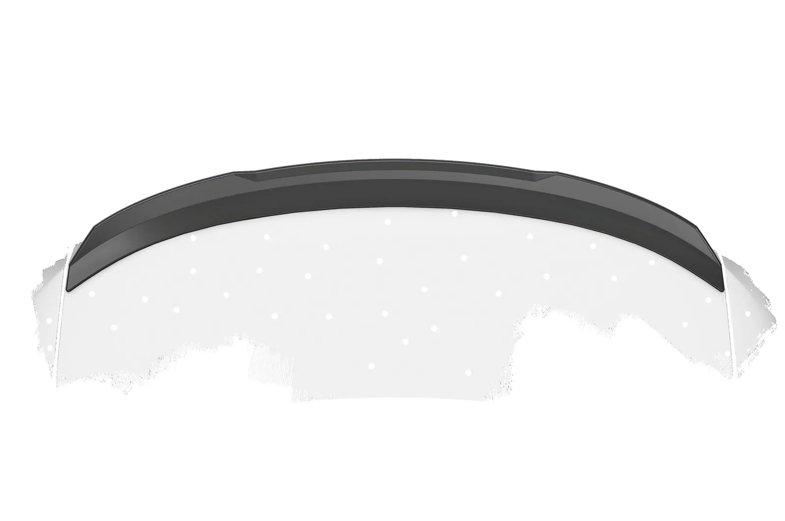 Heckflügel mit ABE für BMW 1er E82 / E88 HF758-M Carbon Look (matt)