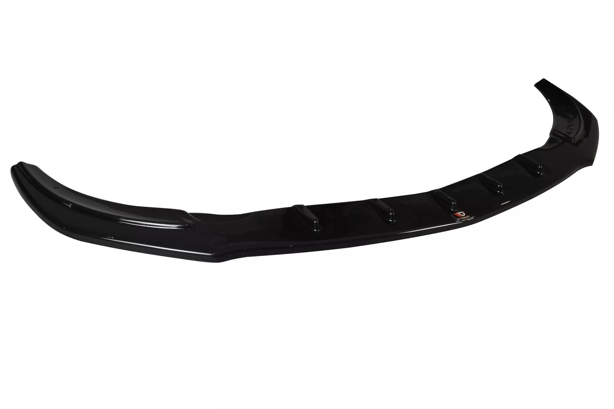 Front Ansatz Passend Für V.1 Passend Für Mercedes CLA C117 AMG-LINE FL Schwarz Hochglanz Schwarz Hochglanz