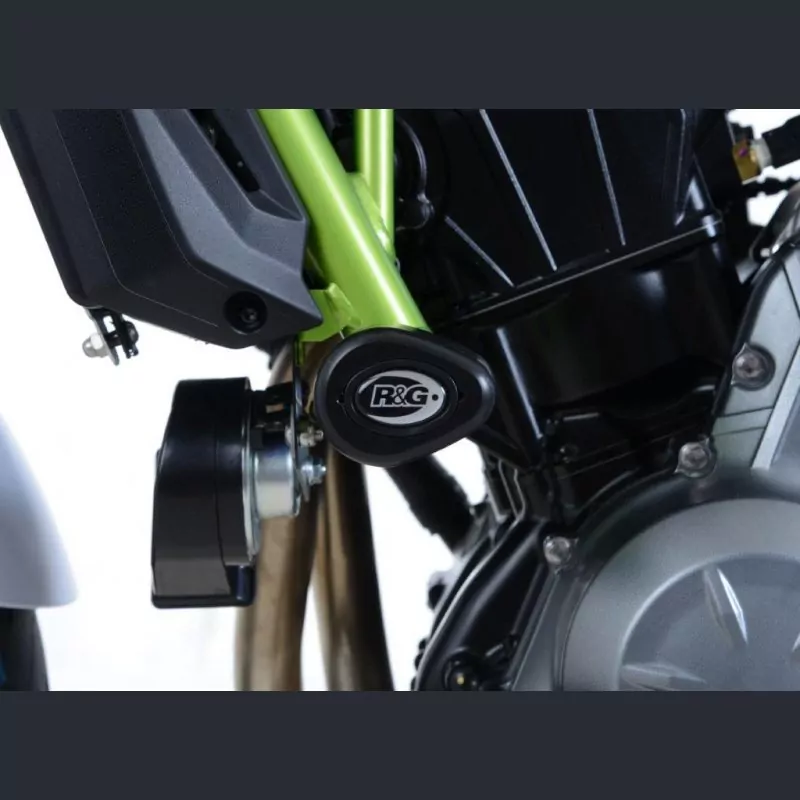 R&G Racing Sturzpads Set "No Cut" Kawasaki Z 650 / Ninja 650 2017- / Z 650 RS 2022-