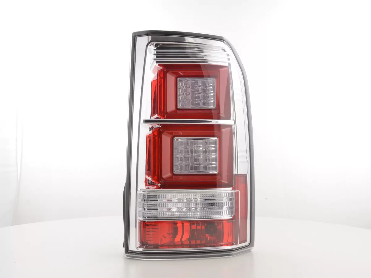 LED Rückleuchten Set Land Rover Discovery 3 Bj. 04-09 chrom