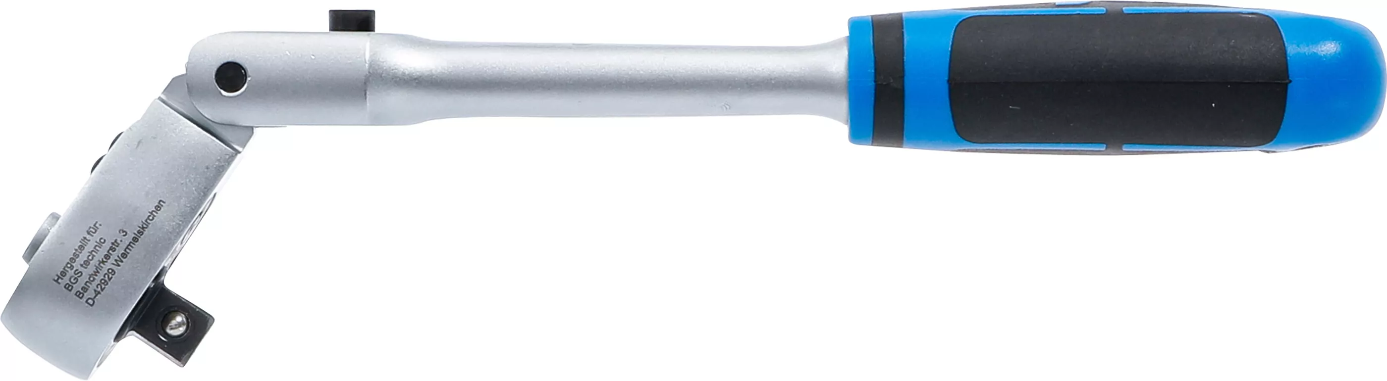 Gelenkknarre | arretierbar | Abtrieb Außenvierkant 10 mm (3/8")