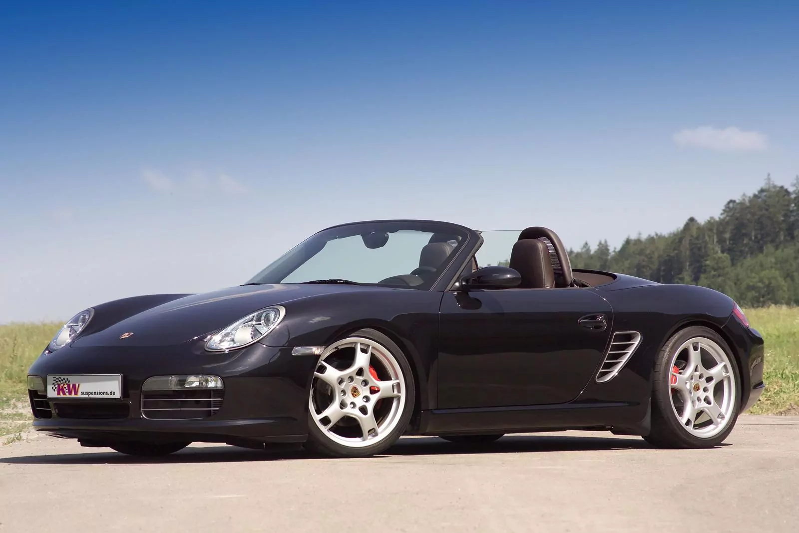 KW Gewindefahrwerk V3 Clubsport inkl. Stützlager PORSCHE CAYMAN (987) 11/2005-12/2013