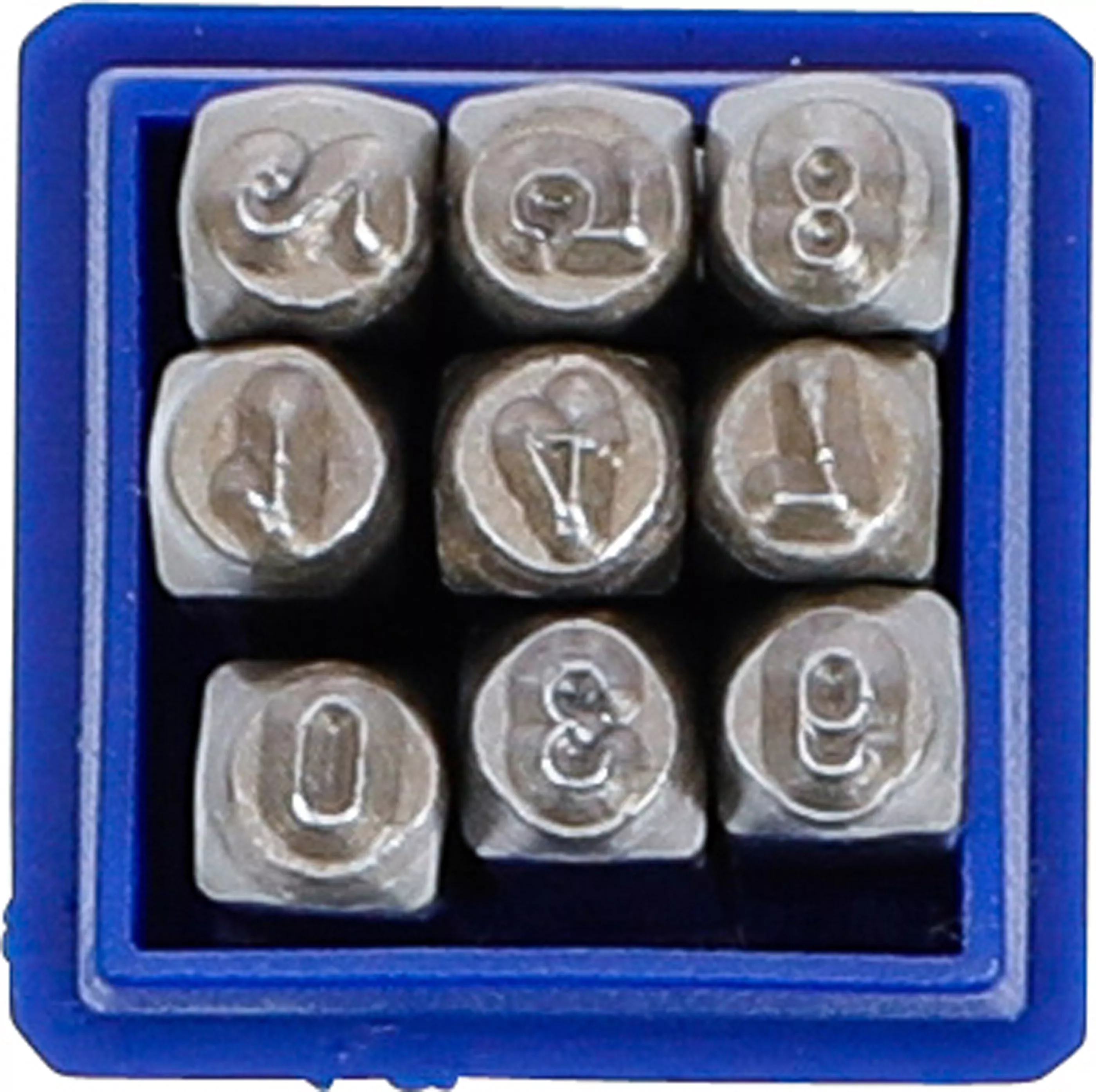 Einschlagzahlen | 3 mm