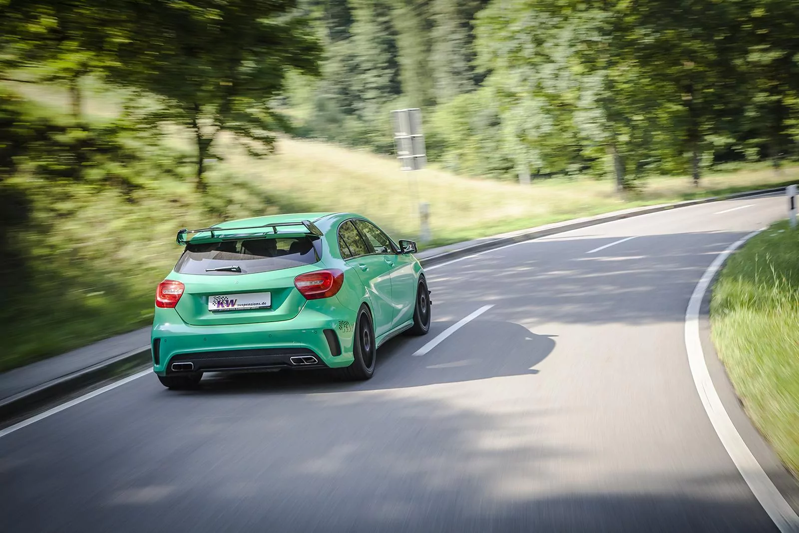 KW Gewindefahrwerk V3 Clubsport inkl. Stützlager MERCEDES-BENZ CLA Coupe (C117) 117, 245 G, 245 G AMG Allrad 01/2013-03/2019