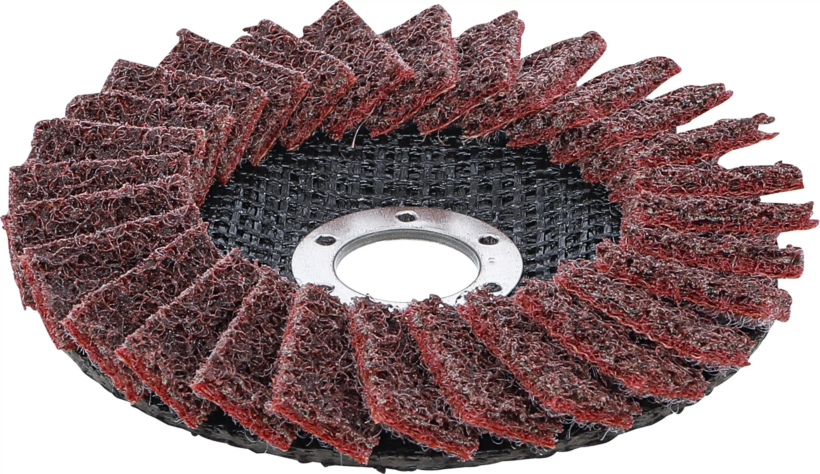 Fächer-Schleif-Scheibe | Vlies | Ø 125 mm | Körnung 120