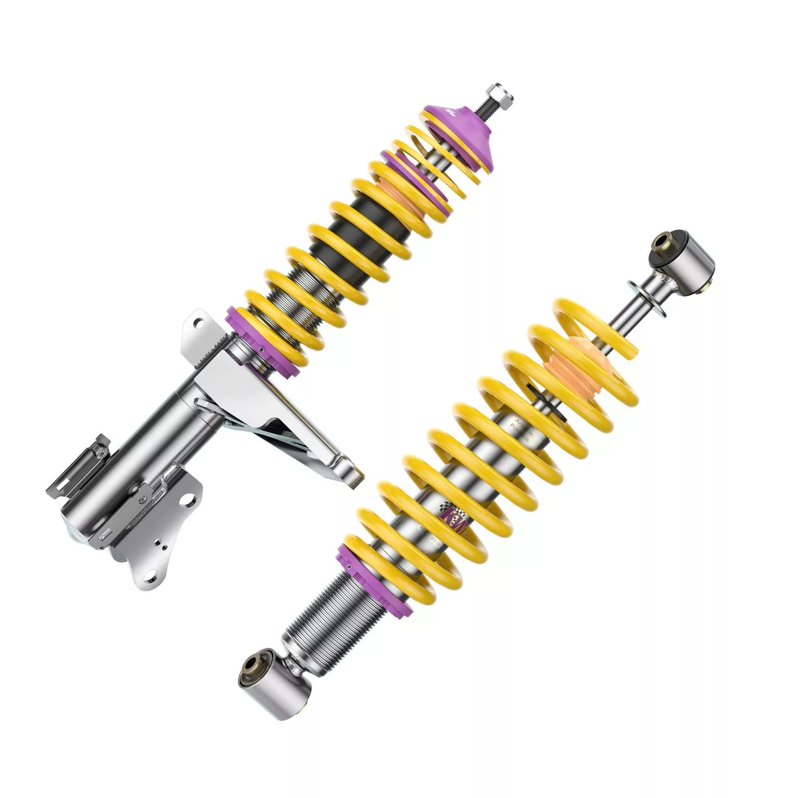 KW Gewindefahrwerk V1 inox AUDI 80 Avant (B4) 8C5 Allrad 09/1991-01/1996