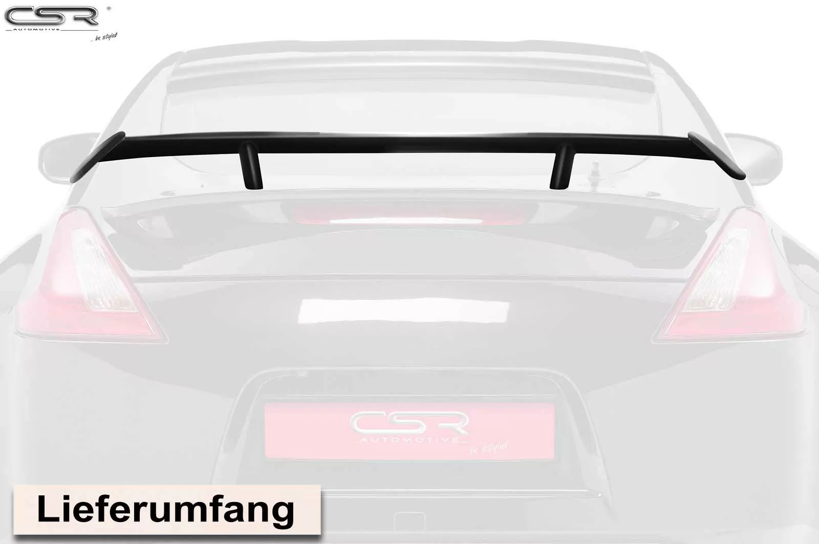 Heckflügel für Nissan 370Z HF498