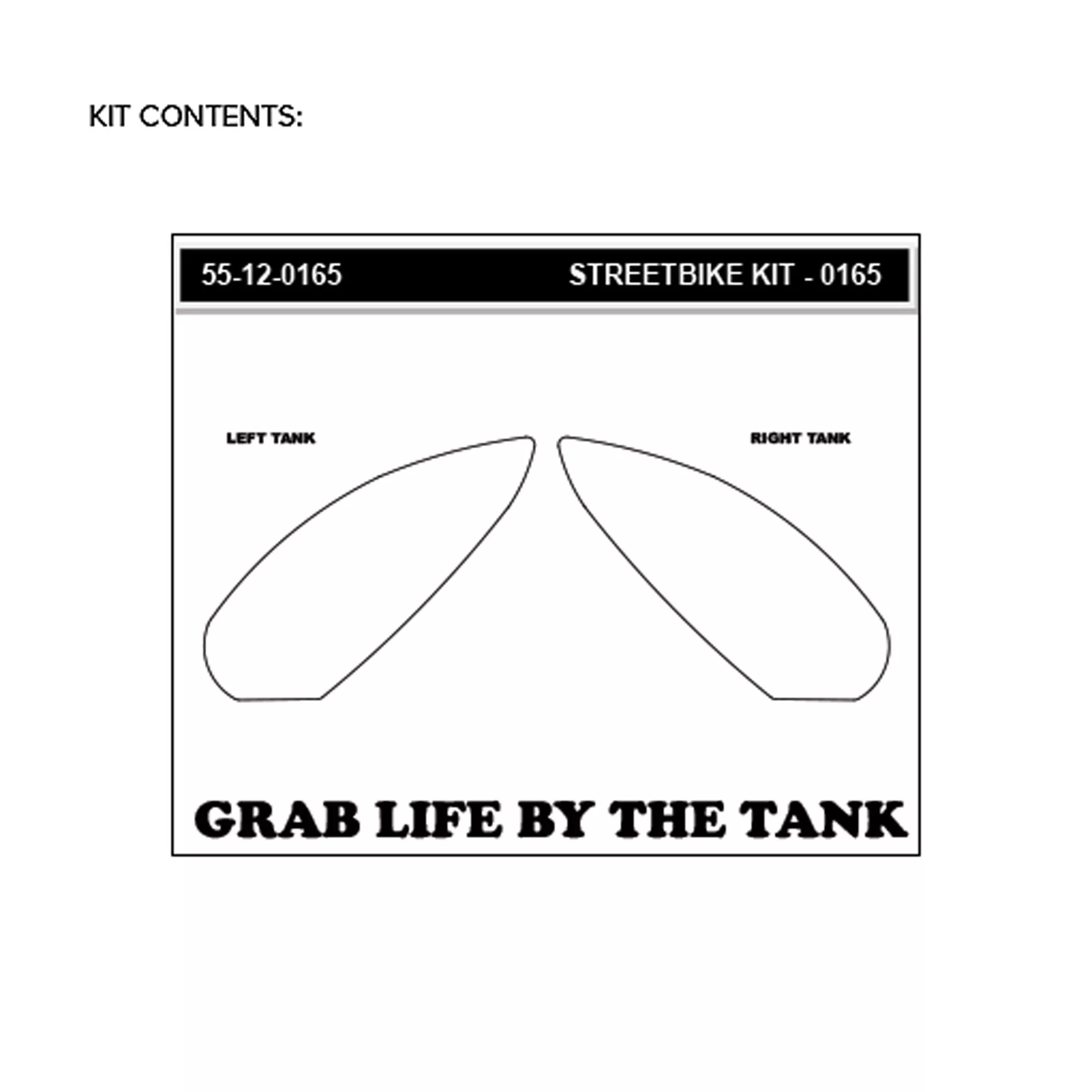 Stompgrip Traction Pad Super Volcano für BMW S 1000 R 21 Klar