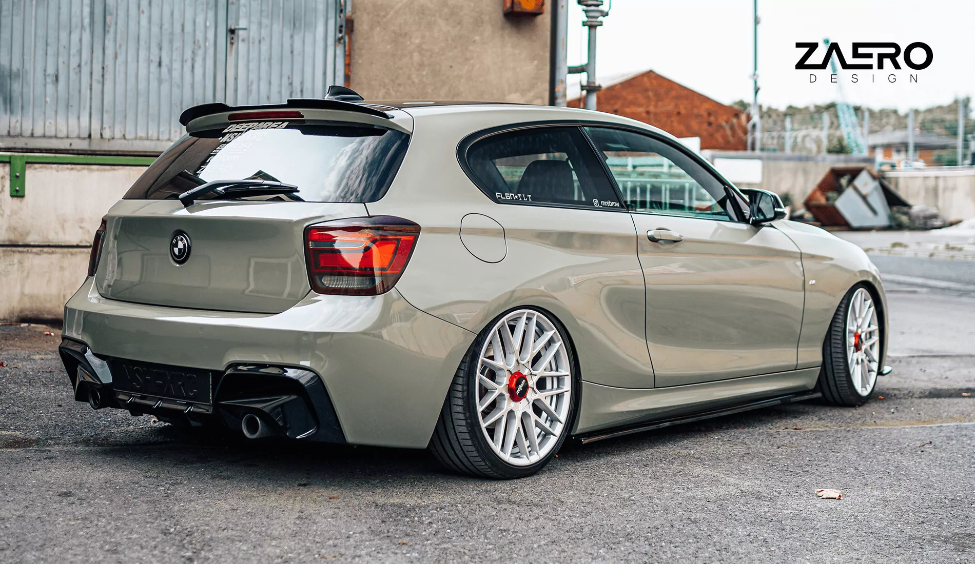EVO-3 Body Kit für BMW 1er Serie F20 | F21 - M135 (inkl. Diffusor & Heckspoiler)