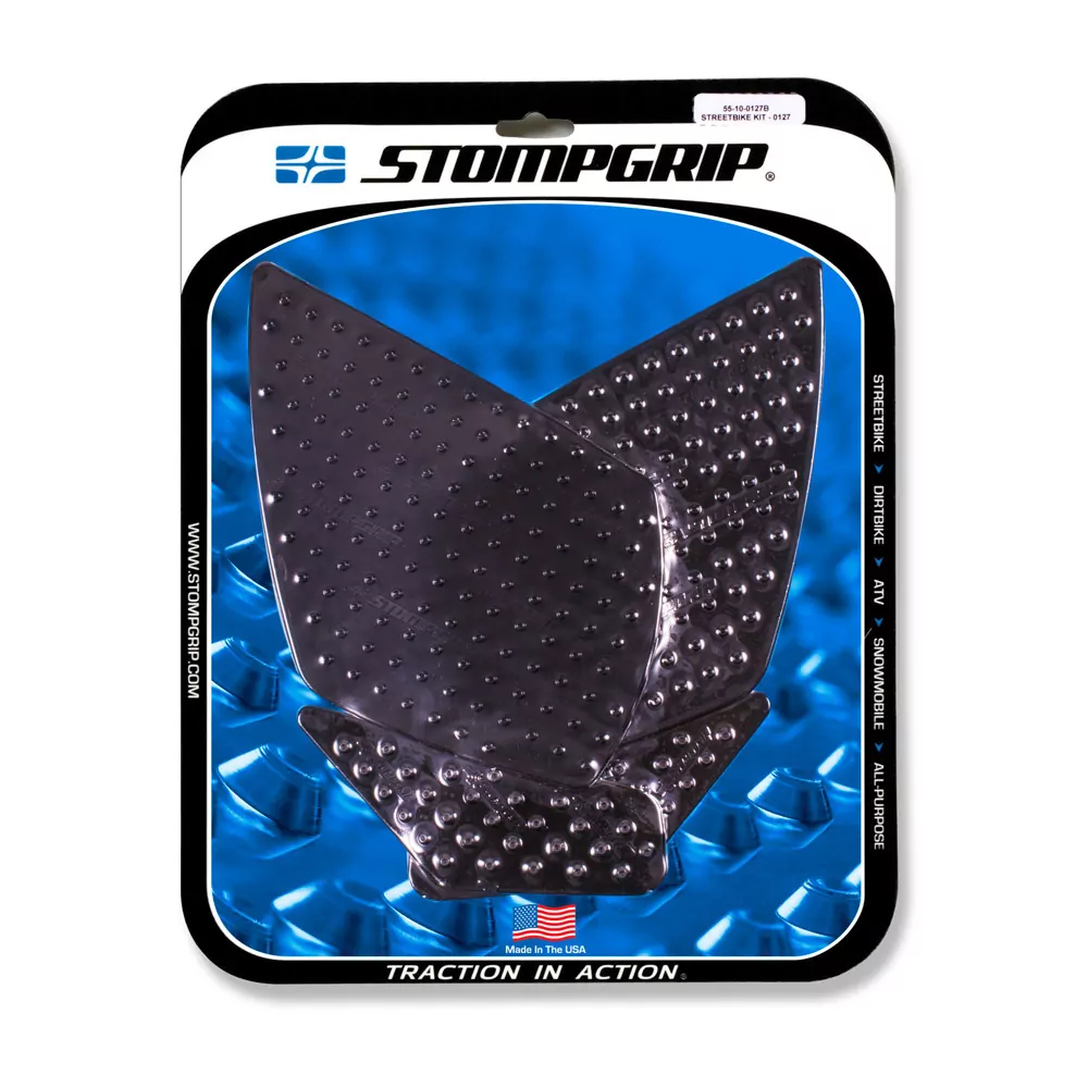 Stompgrip Traction Pad Volcano für Aprilia Shiver 900 17-21 Schwarz