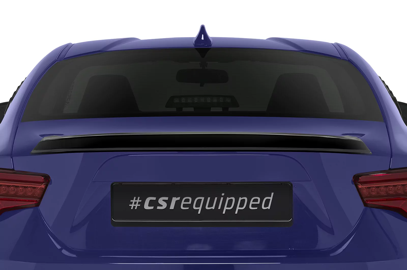 Heckflügel mit ABE für Subaru BRZ (Facelift) HF898 Schwarz Strukturiert