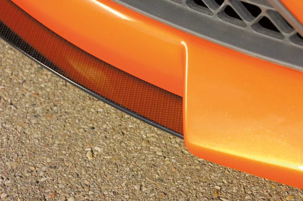 Rieger Spoilerschwert für Ford Focus 2 ST | 3-tür. 10.05-01.08 (bis Facelift) für Spoilerlippe 34140