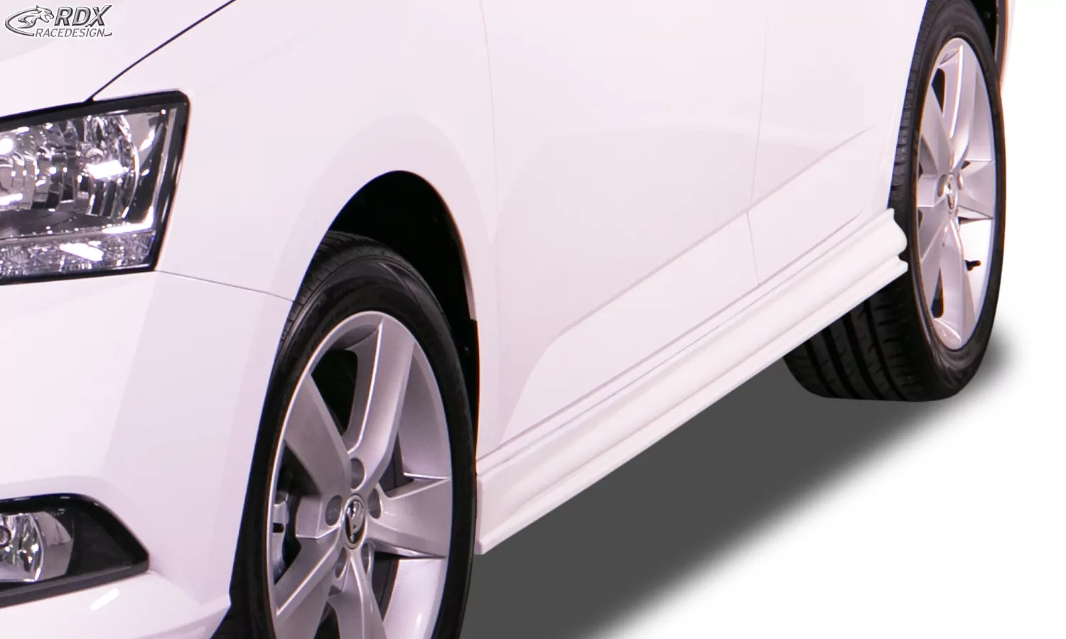 RDX Seitenschweller für SKODA Fabia 3 (5J/NJ) "Edition"