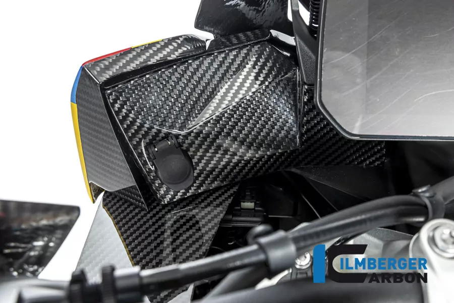 Ilmberger Carbon Abdeckung links neben Cockpit BMW S1000XR ab 2020- M1000XR 2024-