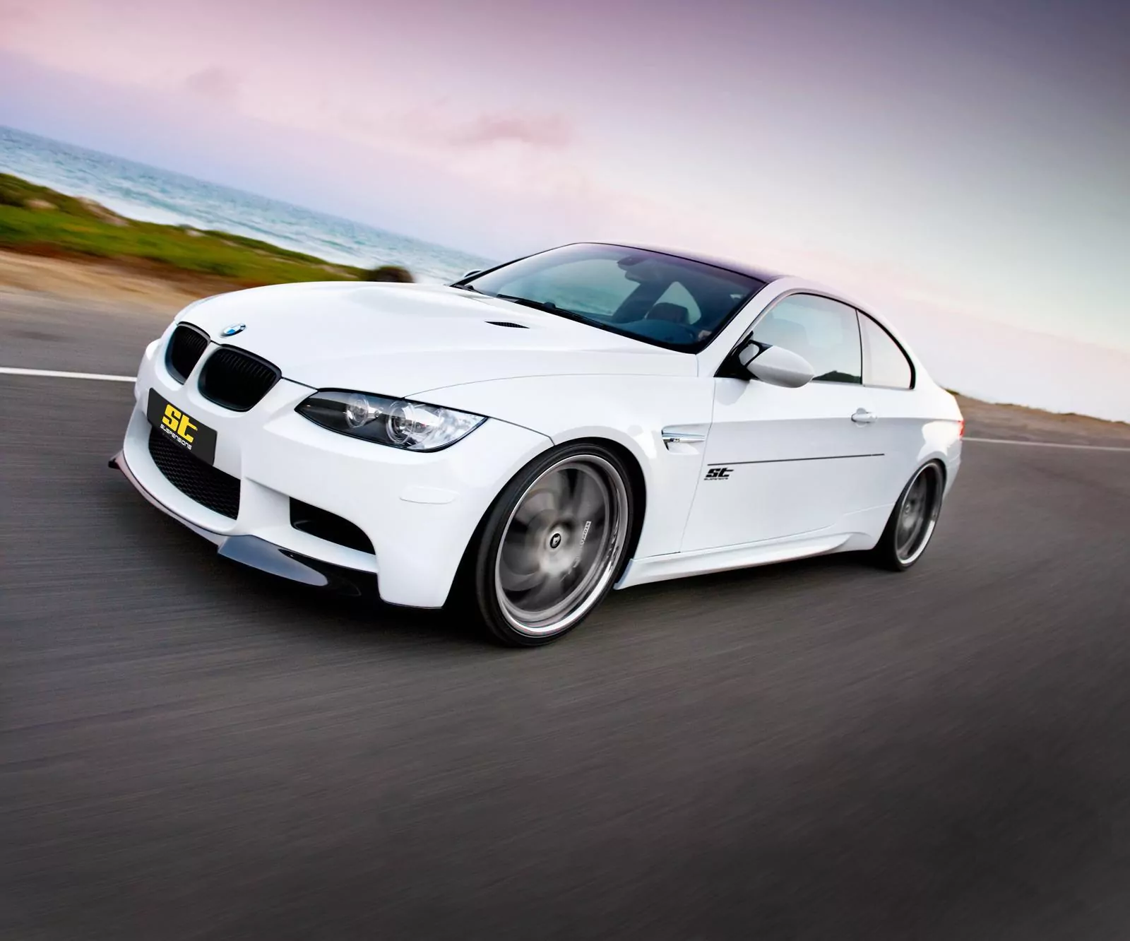 ST Gewindefahrwerk ST XTA  (härteverstellbar mit Stützlager) BMW 3er Coupe (E92) 390X, 392C, 3C, M-V, M3, M3 GTS, M390 01/2005-12/2013