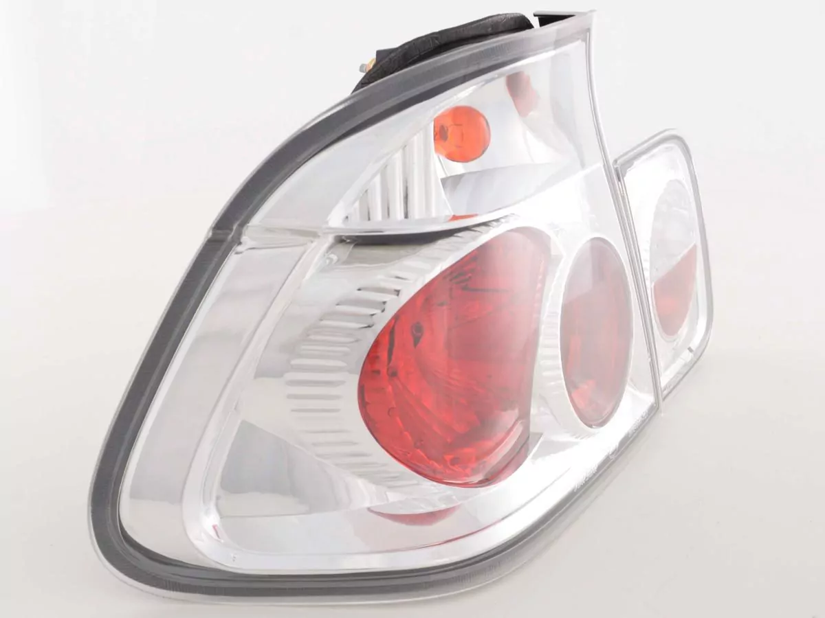 Rückleuchten Set BMW 3er Limo Typ E46 Bj. 98-01 chrom