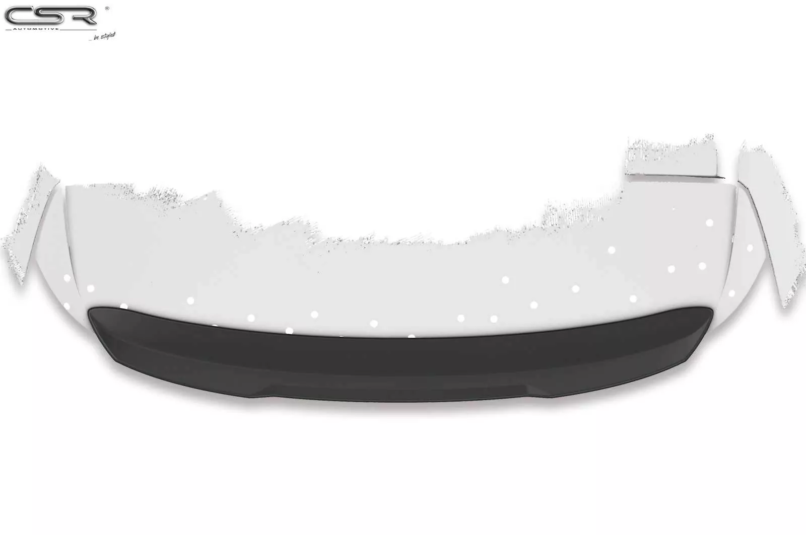 Heckflügel mit ABE für BMW 3er F31 Touring HF736-M Carbon Look Matt