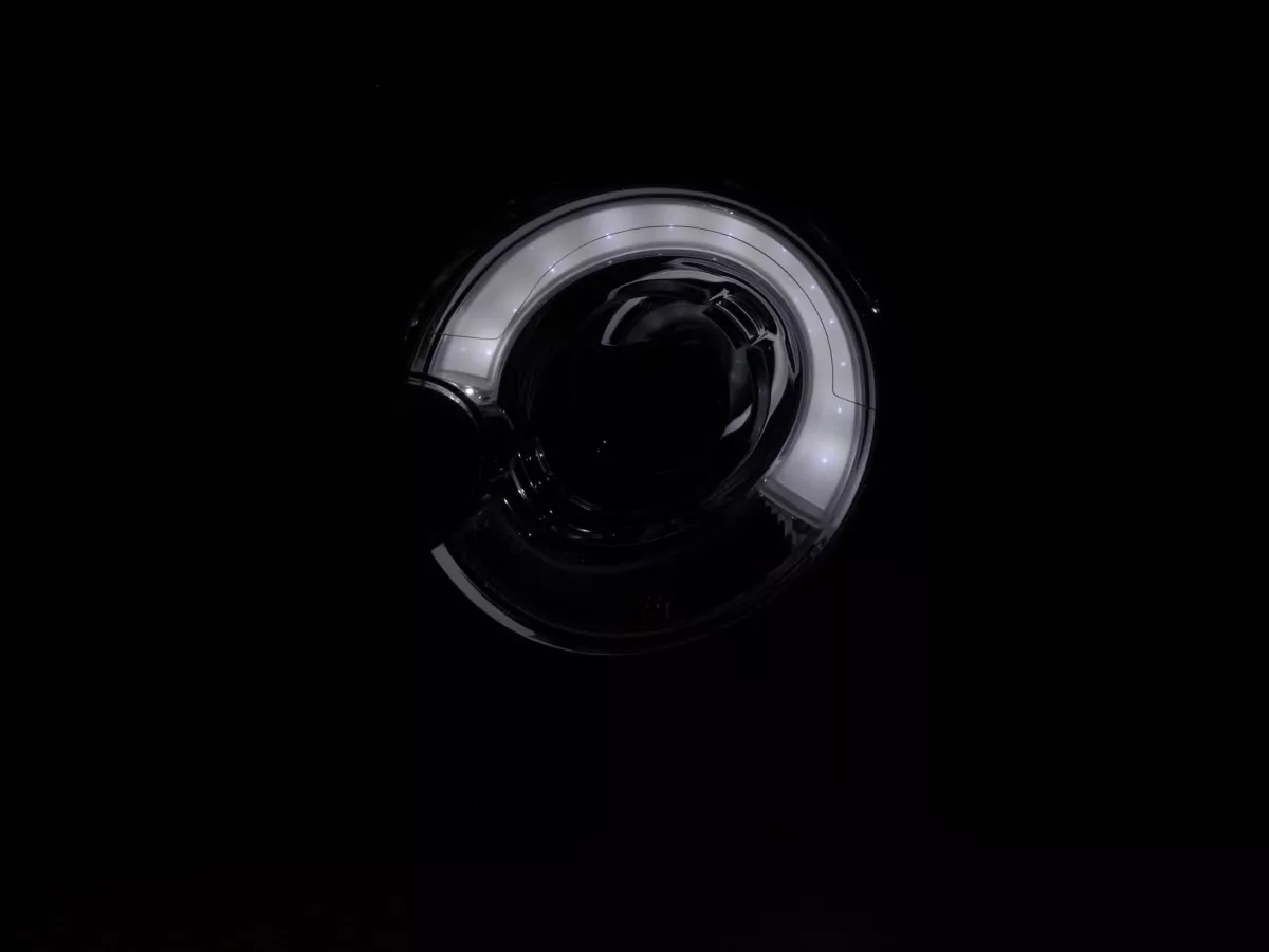 Scheinwerfer Set Daylight LED TFL-Optik Mini One / Cooper Bj. 06-10 chrom