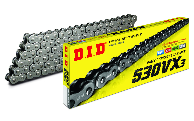 D.I.D. Kette 50 VX - 100N 530er Teilung