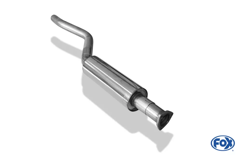 Opel Kadett E-CC  Vorschalldämpfer - Rohrdurchmesser: 63,5mm