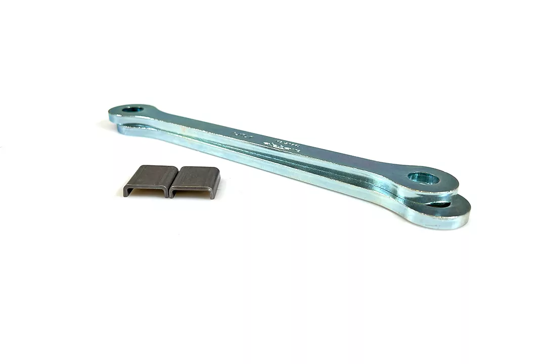 alpha Technik Tieferlegungssatz 35mm für Suzuki GSX750F Typ AK Modelljahr 1998-