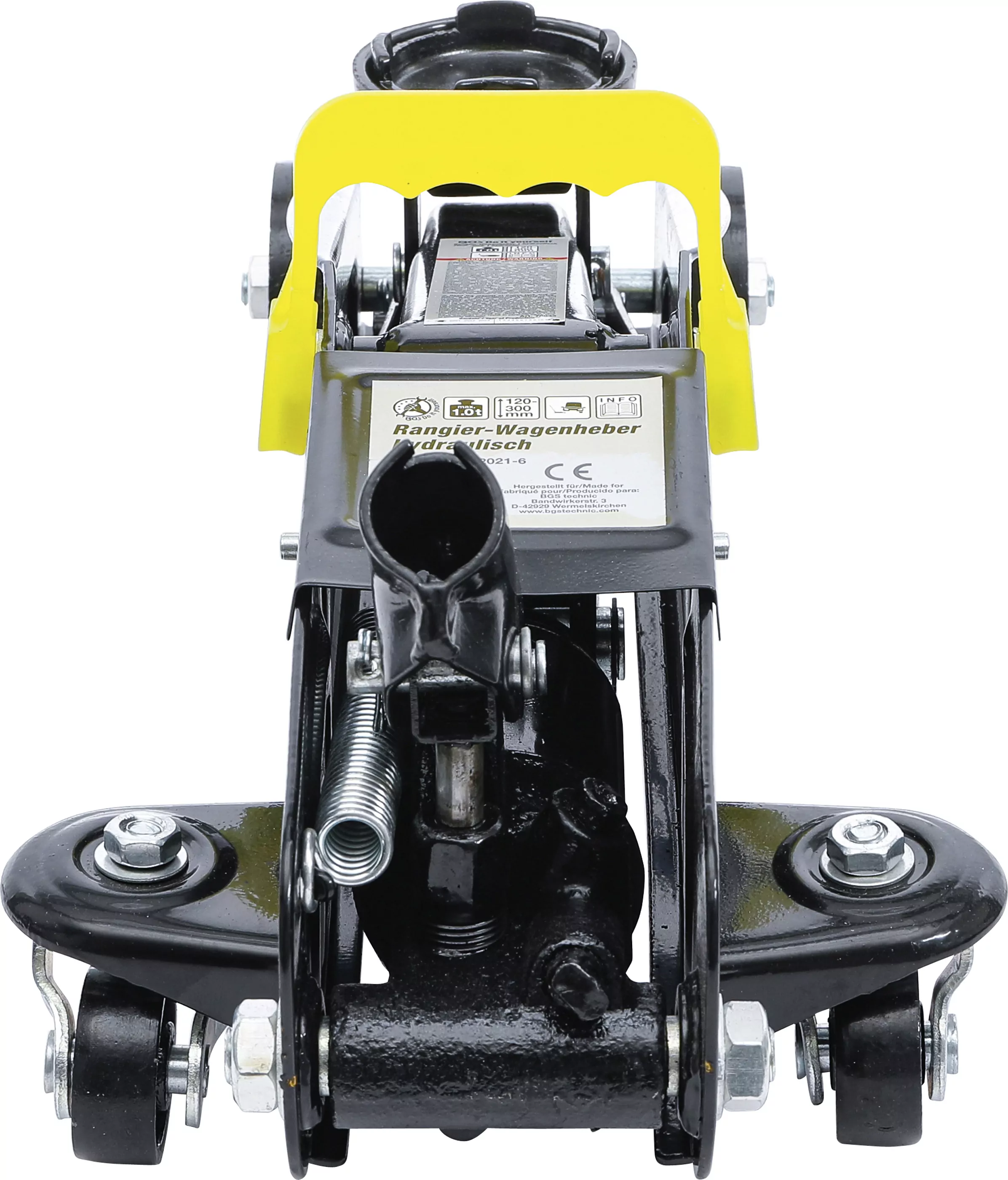 Rangier-Wagenheber | hydraulisch | 1 t