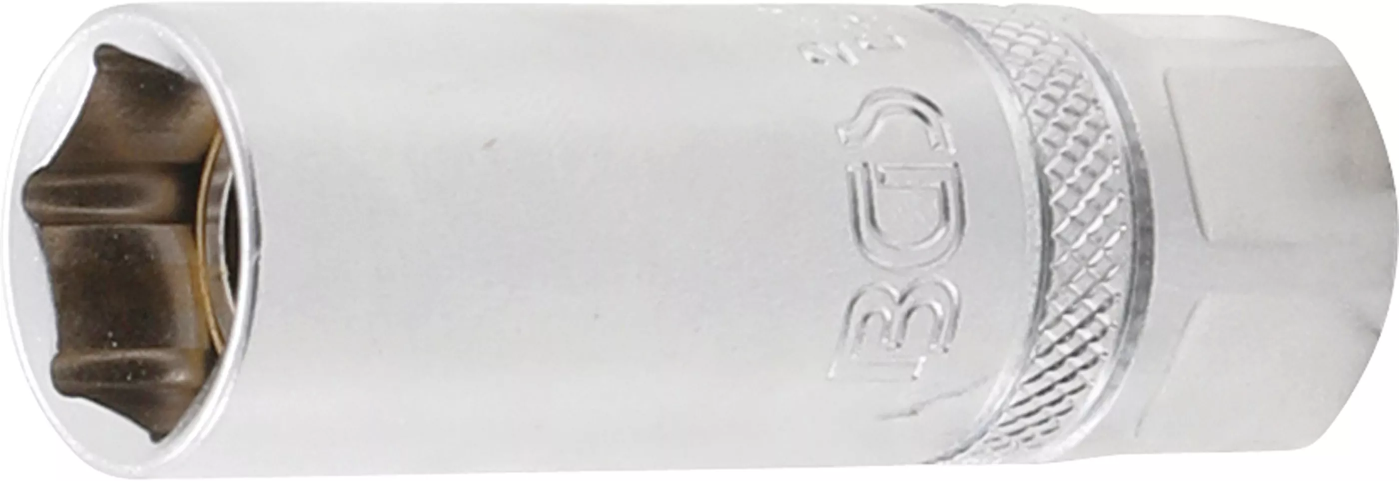 Zündkerzen-Einsatz mit Magnet, Sechskant | Antrieb Innenvierkant 12,5 mm (1/2") | SW 16 mm